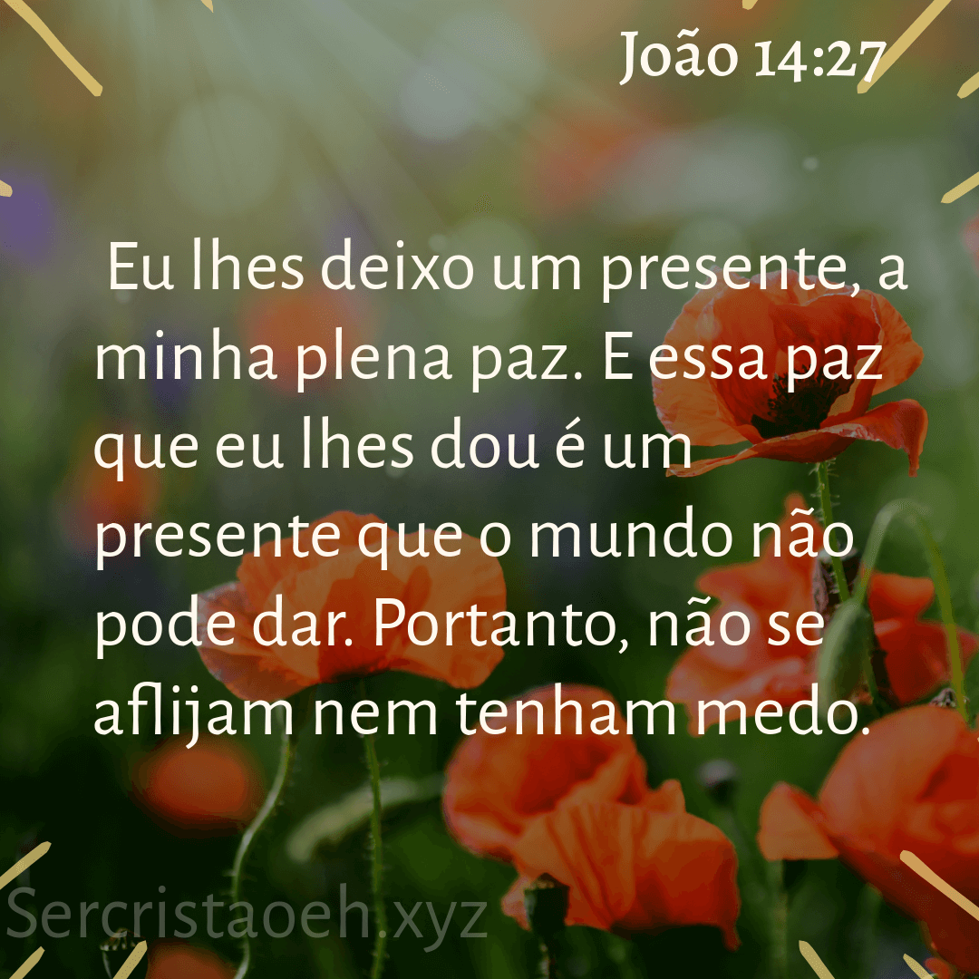 João 14:27